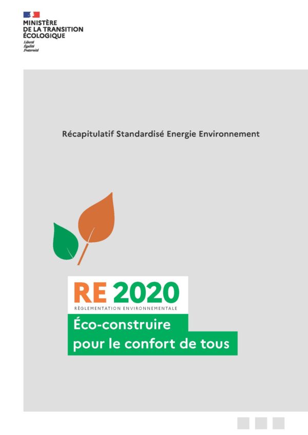 Formule - Étude thermique seule